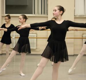 Открытые уроки по классическому танцу, декабрь 2016