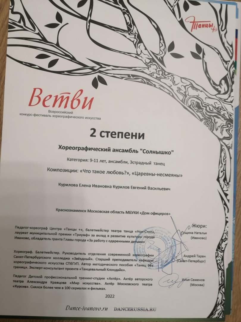 танцдер13